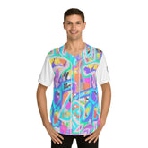 Men's HIP HOP ART Baseball Jersey (AOP)